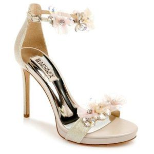 Badgley Mischka Cardi Embellished Stiletto